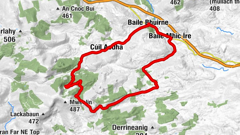 The Mills Inn - Baile Bhuirne - Cúil Aodha - Baile Mhic Íre