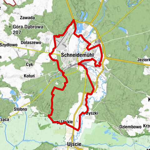 Piła - Malinka - Kościół pw. Matki Bożej Częstochowskiej - Podlasie-Przedmieście