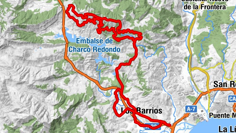 Los Barrios - Urbanización Benharas - Bar Restaurante Venta el Frenazo