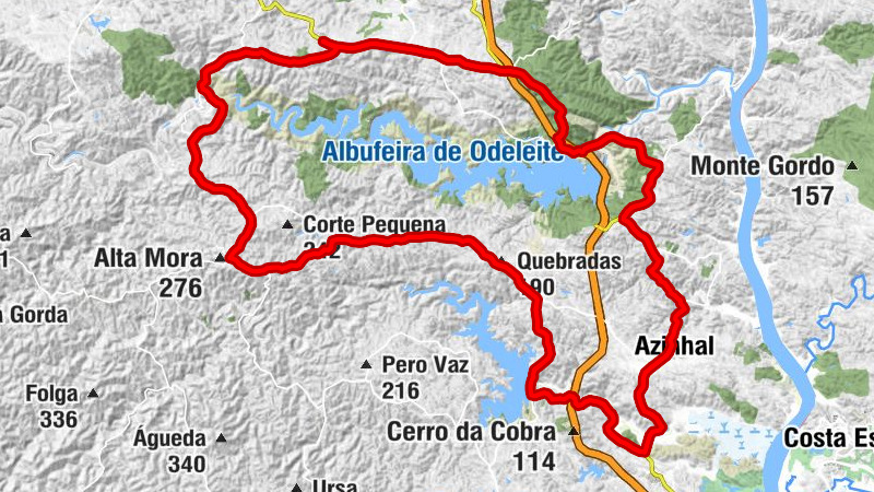 Furnazinhas - Eira Verde - Monte da Estrada - Quebradas
