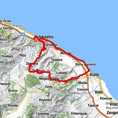 Ξυλόκαστρο - Ζεμενό - ΤΑΒΕΡΝΑ ''Η ΘΕΑ'' ΘΡΟΦΑΡΙ