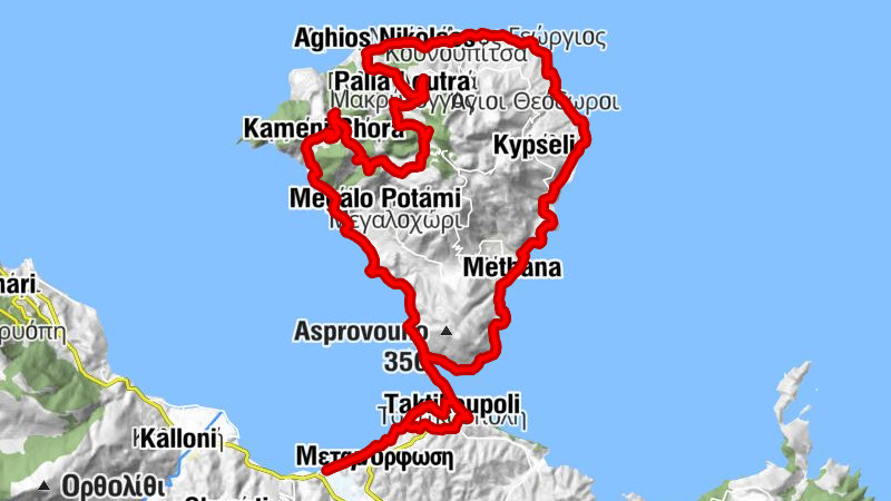 Μεταμόρφωση - Τακτικούπολη - Κοιμήσεως Θεοτόκου - Παναγία