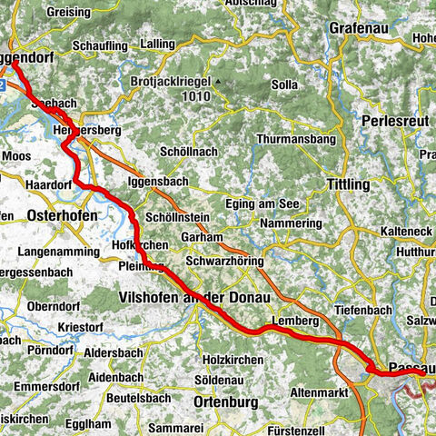 Deggendorf - St. Georg - Pfarrkirche St. Jakobus der Ältere - Ilzstadt