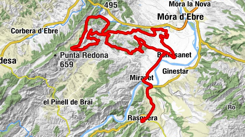 Rasquera - Restaurant Bar Sant Jordi - El Casal - Ermita del Pilar