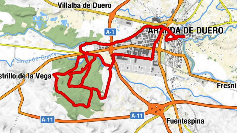 Aranda de Duero - El Ventorro - Iglesia de Santo Domingo de Guzmán