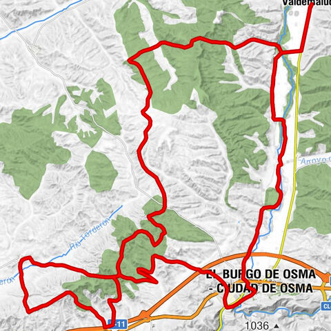 Los Sevillanos - Valdemaluque - El Burgo de Osma - Ciudad de Osma - Iglesia de Santa Cristina