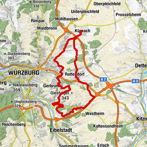 Gasthaus Stern - Kürnach - Rottendorf - Zum Schwan