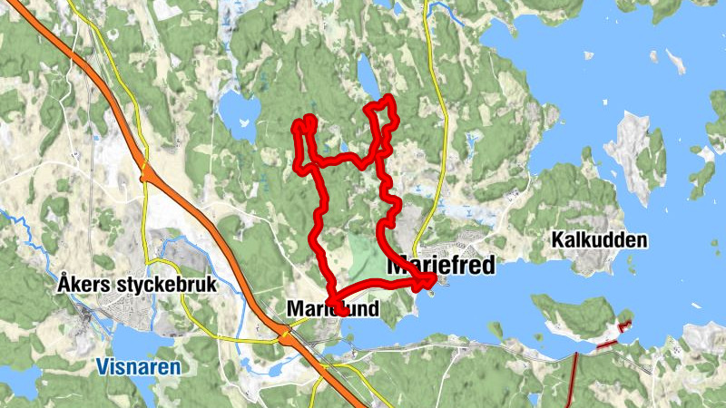 Marielund - Skogsborg - Mariefred