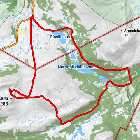 Oppdal - Porten