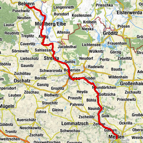 Frauenkirche - Meißen - Kirche Gröba - Belgern