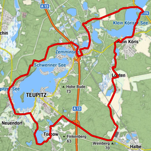 Neubrück - Pension & Restaurant Fontanehaus - Klein Köris - Bio Oase