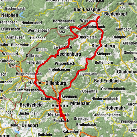 Sinn - Kirche Burg - Evangelische Kirche - Evangelische Kirche Fischelbach