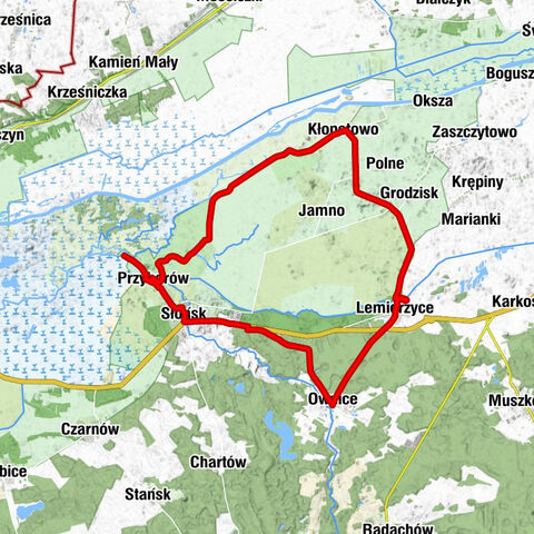 Ownice - Lemierzyce - Kościół pw. świętych Apostołów Piotra i Pawła - Głuchowo-Kolonia