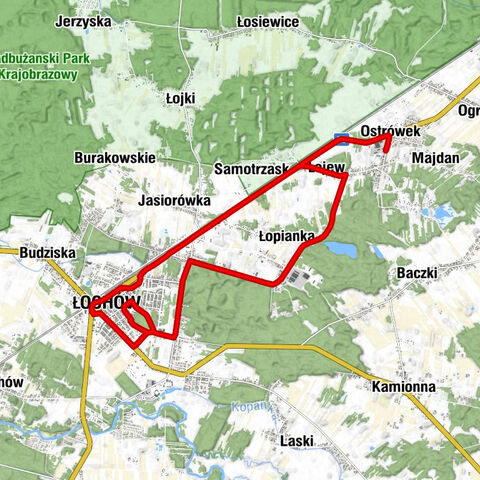 Ukraińska kuchnia u Halinki - Ostrówek - Grill Bar - Łochów