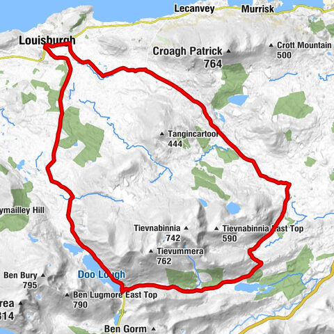 Louisburgh - Sheeffry Pass