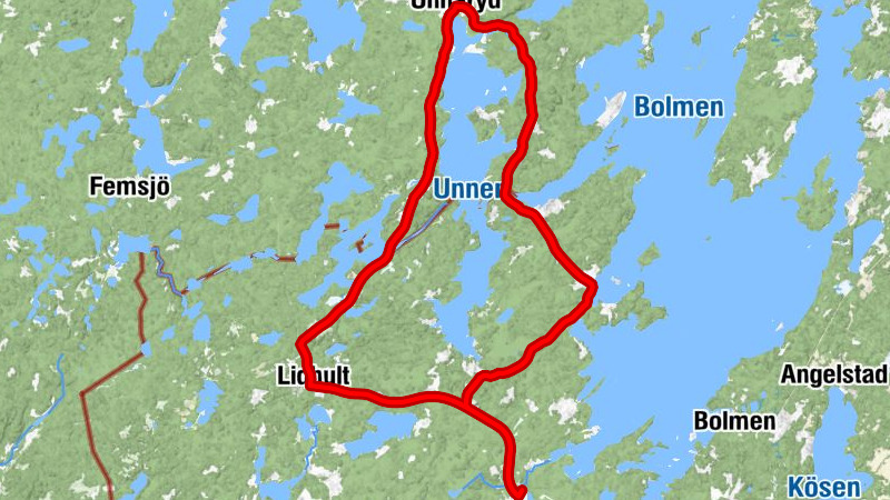 Byholmas Gamla Station Restaurang - Byholma - Åsen - Blekinge