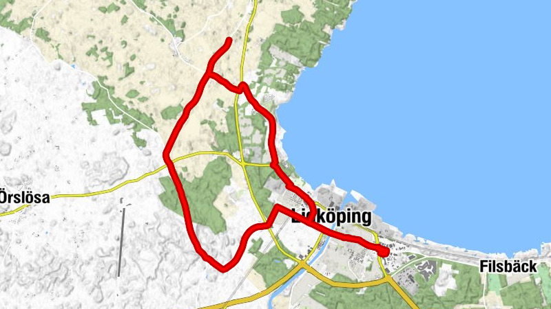 Änghagen - Missionskyrkan - Kyrkans gård - Lockörn - Råda kyrka