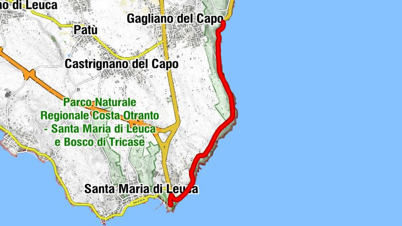 Gagliano del Capo - Altamarea - Grotta Aspro - L'Incanto