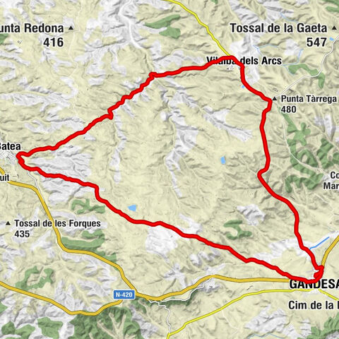 Restaurant Ginebrals - Sibarites - Batea - Gandesa