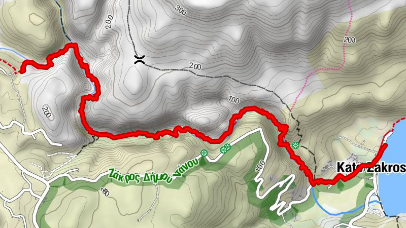 Kato Zakros Dead‘s Gorge