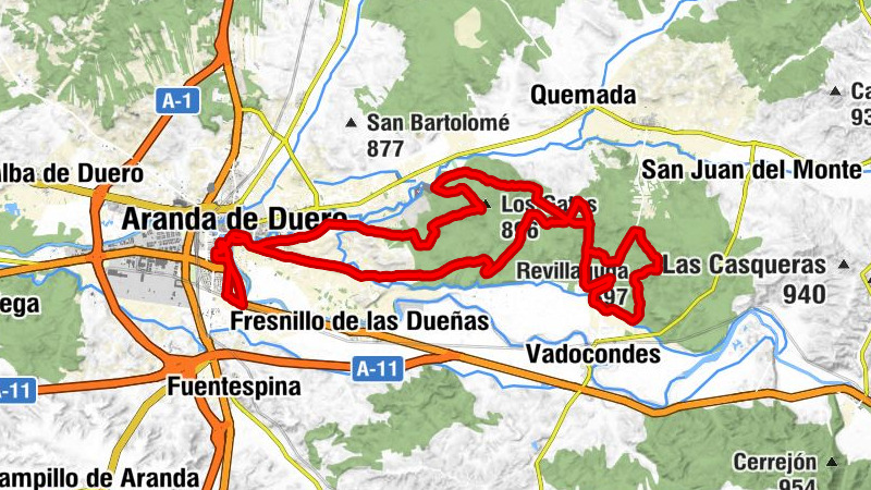 Aranda de Duero - Casa - Revillaguda - Calabaza