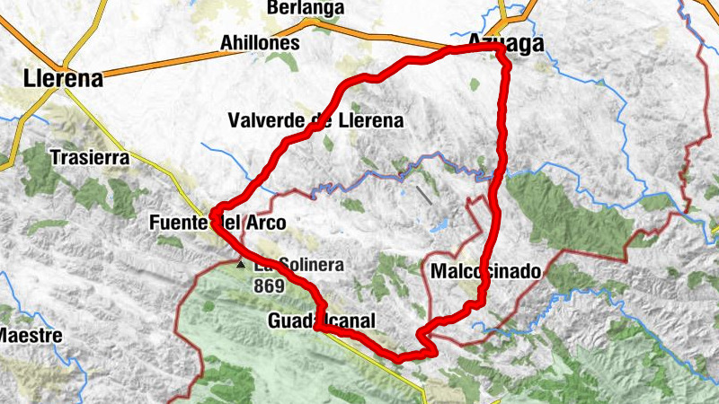 Valverde de Llerena - Complejo Vértigo - Parroquia de Santa María de la Asunción - Iglesia parroquial de la Asunción de Nuestra Señora
