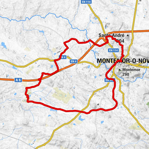 Montemor-o-Novo - Ferro da Agulha - Rebola