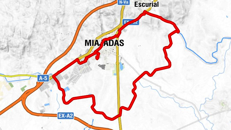 Restaurante El Sitio - Miajadas - Escurial - Iglesia Parroquial de Santiago Apóstol