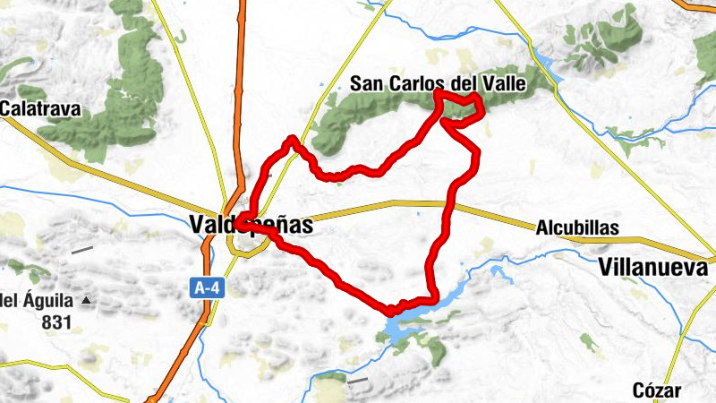 Valdepeñas - San Carlos del Valle - Residencial Valdepeñas