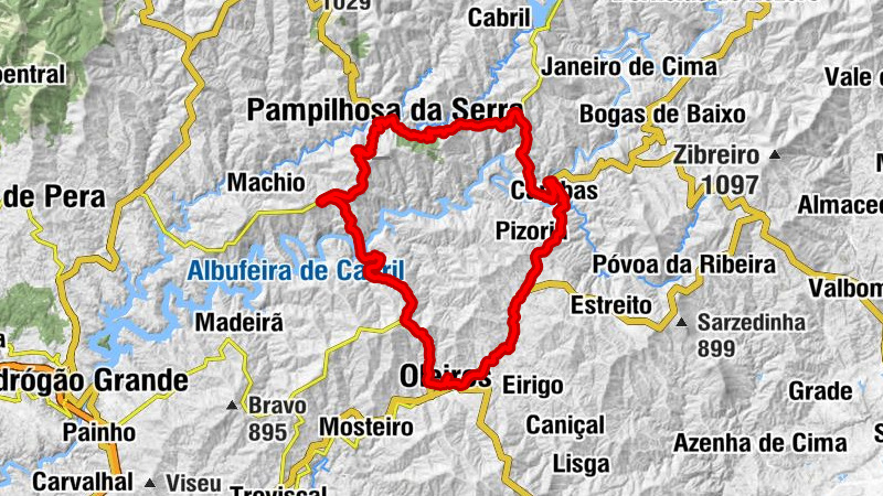Oleiros - Regional - Pampilhosa da Serra - Capela de Nossa Senhora da Saúde