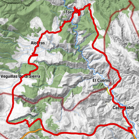 Tormón - Alobras - Veguillas de la Sierra - Arroyo Cerezo