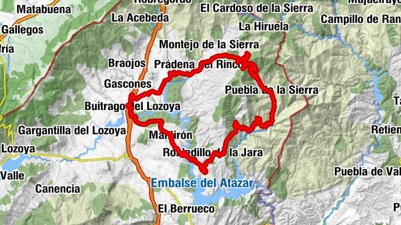 Buitrago del Lozoya - Bar Restaurante El Lagar - Saika restaurante - Cerro Montejo