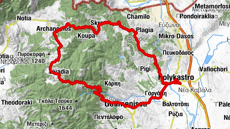 Πολύκαστρον - Πολύκαστρο - Το Κουτούκι - Αγίου Ιωάννου Προδρόμου