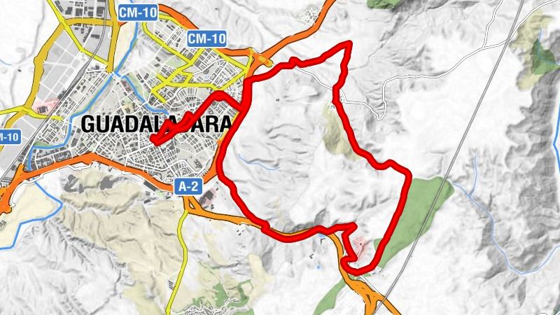 Alamín - Los Valles - Poblado Villaflores - Guadalajara