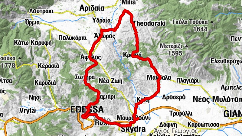 Έδεσσα - Εκκλησιοχώρι - Άγιος Πολύκαρπος