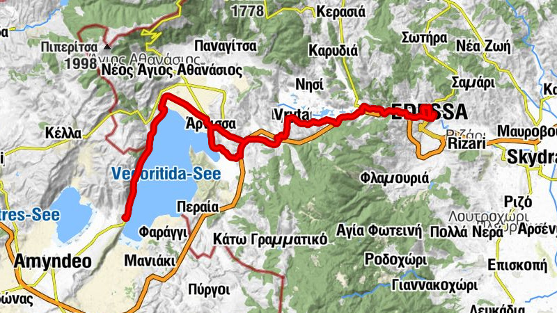 Έδεσσα - Αγ. Βασίλειος - Ναός Αγίας Βαρβάρας