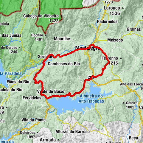 Penedones - Montalegre - Igreja da Misericórdia - Chã