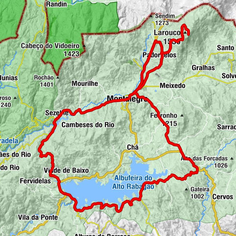 Sol e Chuva - A Ilha - Igreja da Misericórdia - Montalegre
