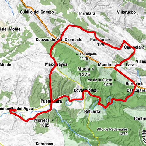 Quintanilla del Agua - Iglesia de Santa Catalina - Iglesia de San Juan Bautista (s.XVI) - El Campesino