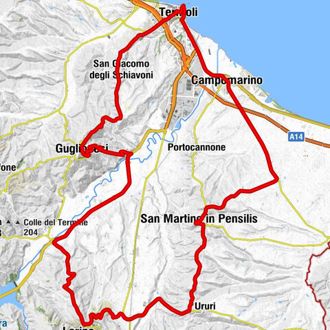 Termoli - Campomarino - San Martino in Pensilis