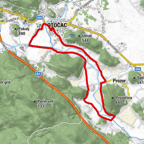 Otočac - Ribič - Rogići - Oreškovići