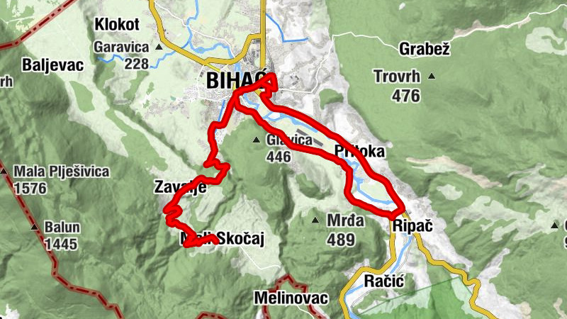 Bihać - Brklja - Džamija Gornje Prekounje