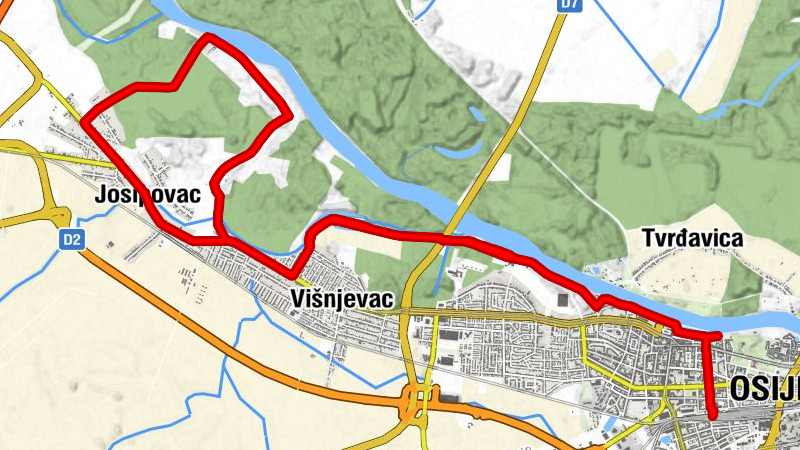 Osijek - Vikend naselje Karašica - Crkva sv. Josipa