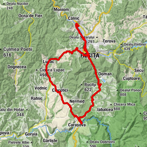 Reșița - Triaj - Clocotici