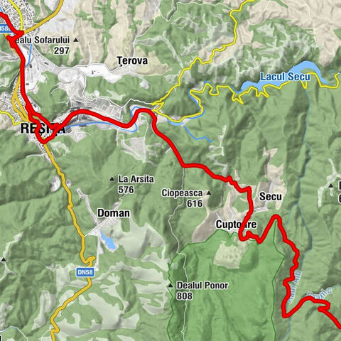 Reșița Nord - Reșița - Biserica evanghelică C.A. - Biserica romano-catolică Maria Zăpezii