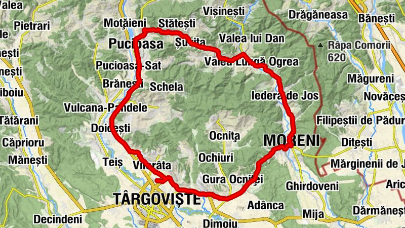 Târgoviște - Biserica Aninoasa - Biserică - Biserica Iedera de Jos