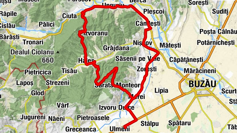 Ulmeni - Dealul Viei - Biserica Sfânta Maria - Biserica ”Adormirea Maicii Domnului”