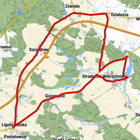 Ligota Polska - Kościół filialny pw. Najświętszej Maryi Panny Wniebowziętej w Gaszowicach - Kościół św. Bartłomieja - Kościół pw. Świętego Andrzeja Apostoła
