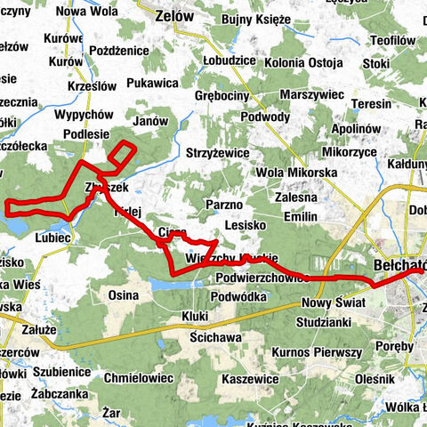 Osiedle Wolności - Kościół Ewangelicko-Reformowany - Bełchatów - Osiedle Tysiąclecia