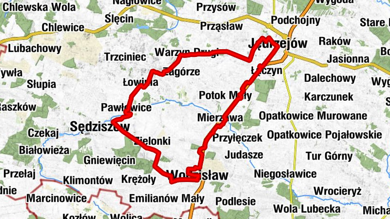 Jędrzejów Wąskotorowy - Kevill Phan - Jędrzejów - Wodzisław